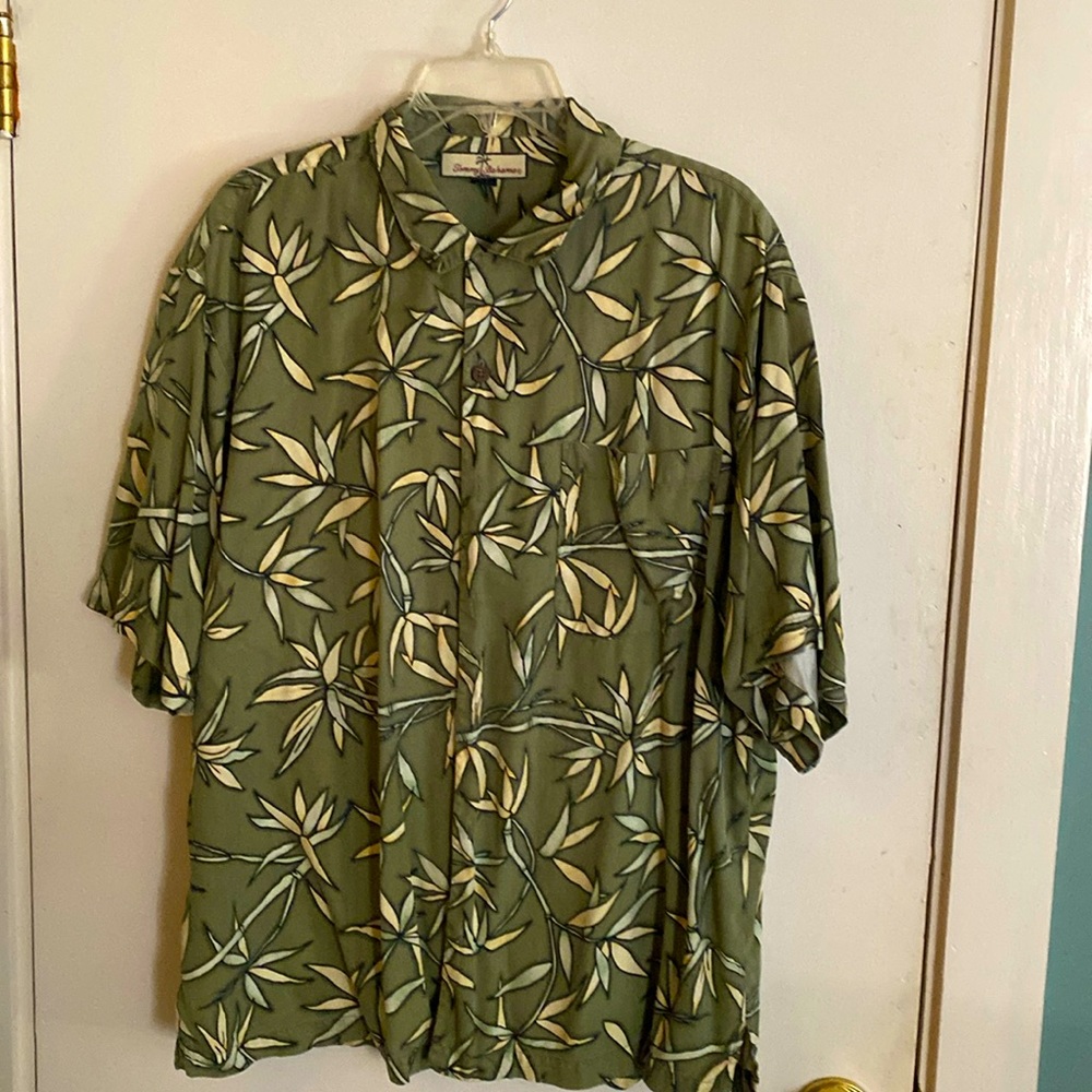 Tommy camp shirt